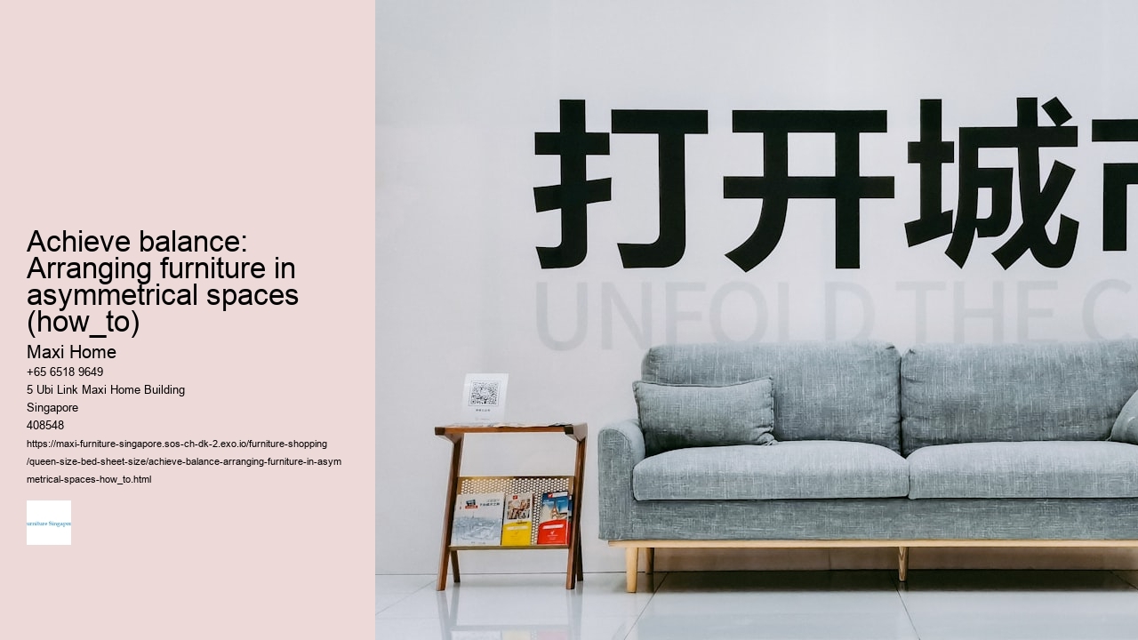 Achieve balance: Arranging furniture in asymmetrical spaces (how_to)