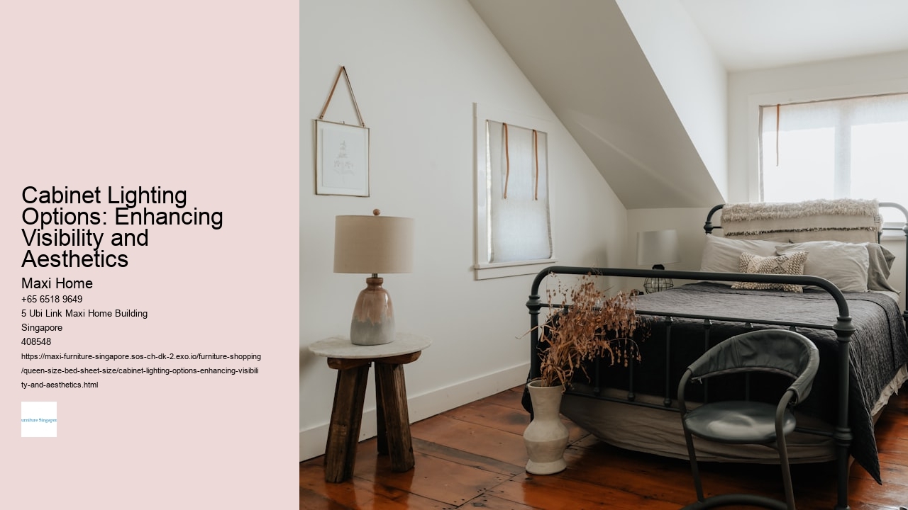 Cabinet Lighting Options: Enhancing Visibility and Aesthetics