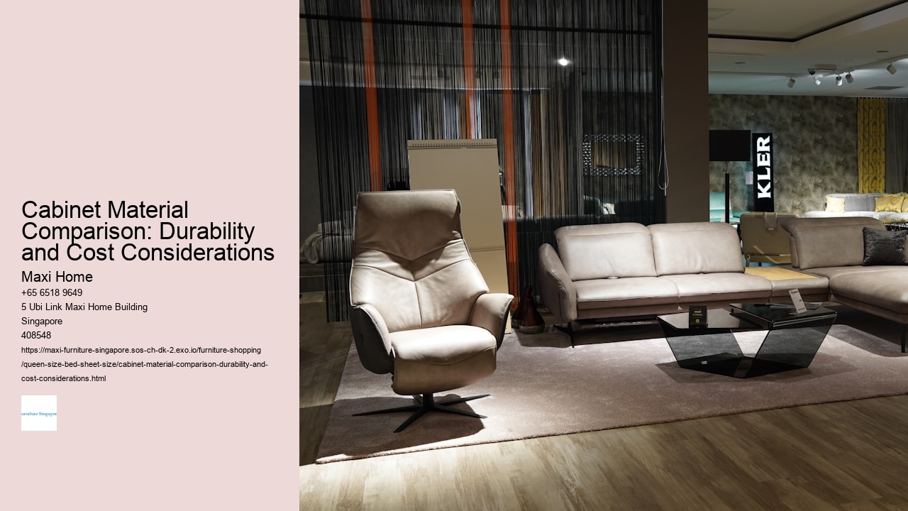 Cabinet Material Comparison: Durability and Cost Considerations Maxi Home Cabinet Material Comparison: Durability and Cost Considerations