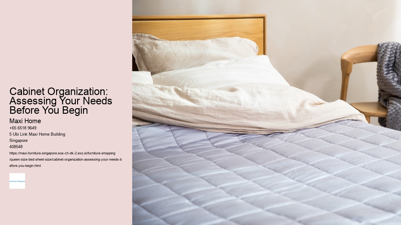 Cabinet Organization: Assessing Your Needs Before You Begin Maxi Home Cabinet Organization: Assessing Your Needs Before You Begin