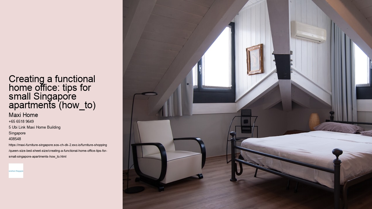 Creating a functional home office: tips for small Singapore apartments (how_to)