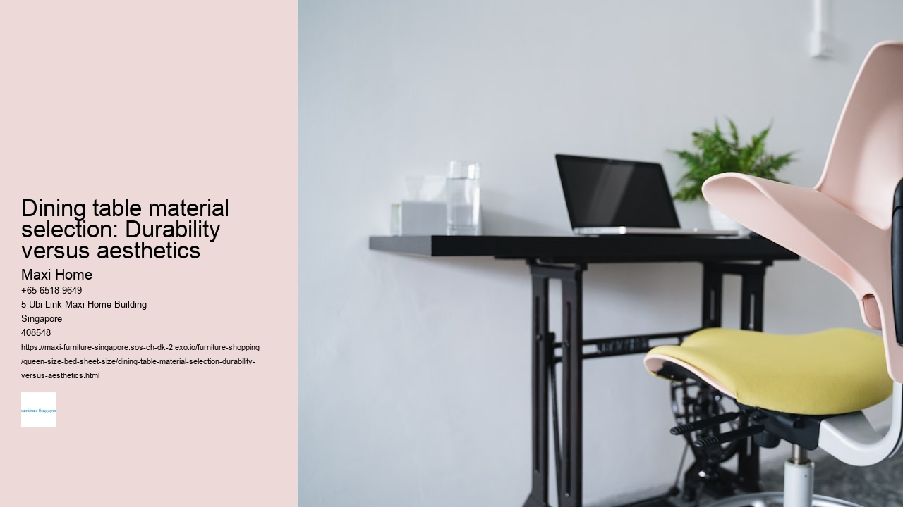 Dining table material selection: Durability versus aesthetics Maxi Home Dining table material selection: Durability versus aesthetics