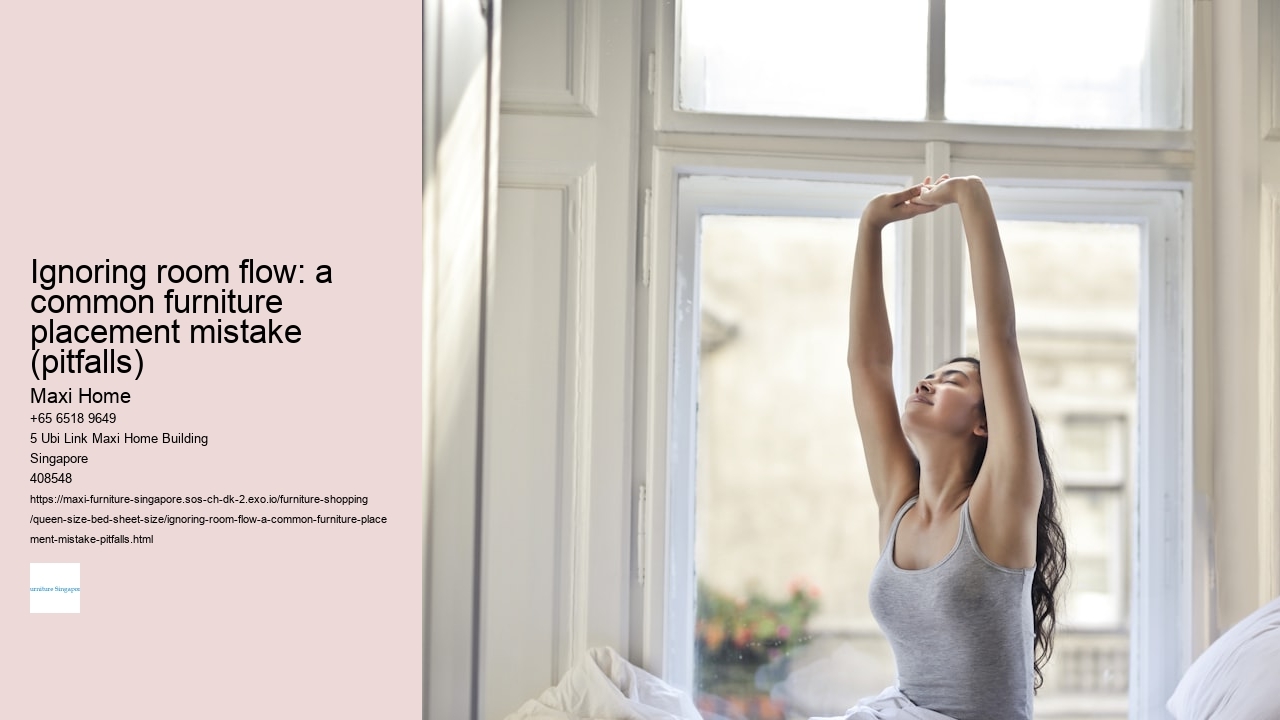 Ignoring room flow: a common furniture placement mistake (pitfalls)