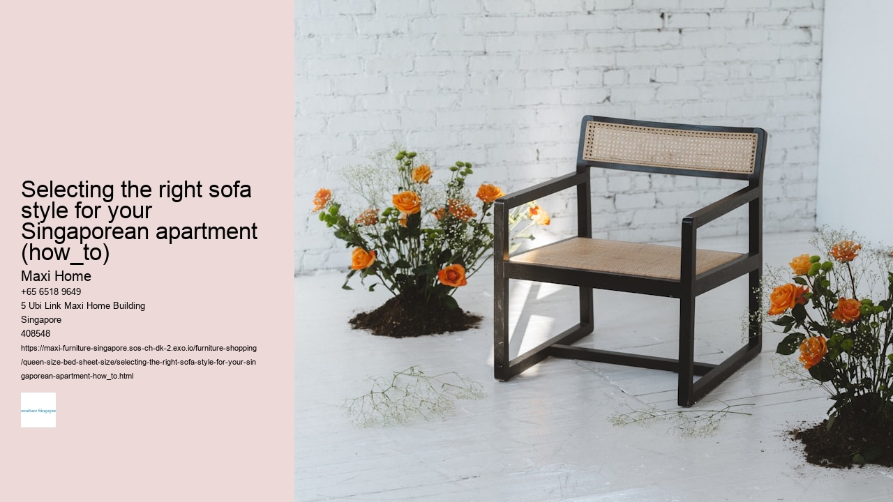 Selecting the right sofa style for your Singaporean apartment (how_to)