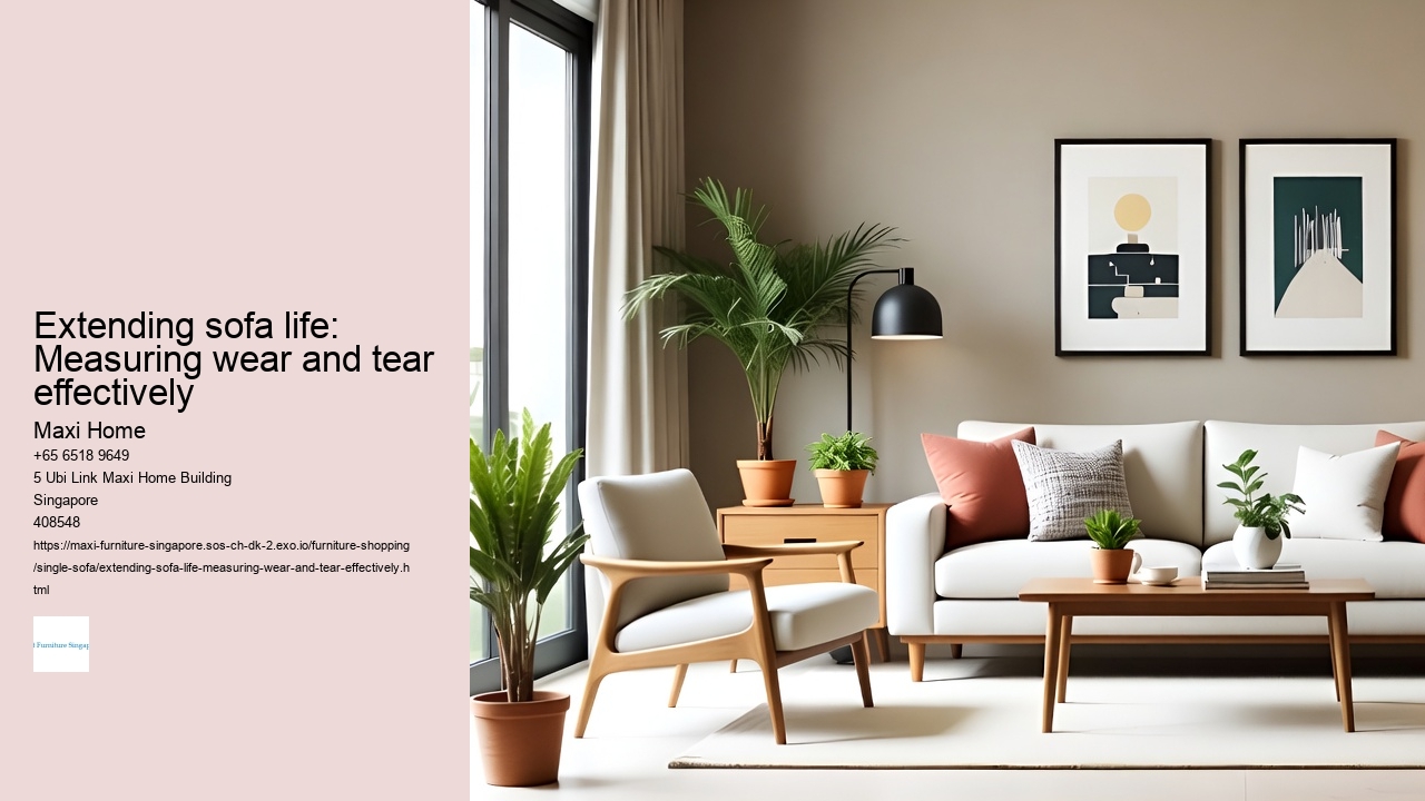 Extending sofa life: Measuring wear and tear effectively Maxi Home Extending sofa life: Measuring wear and tear effectively