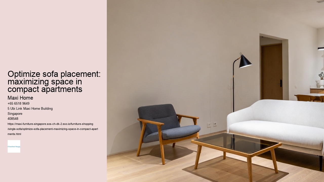 Optimize sofa placement: maximizing space in compact apartments