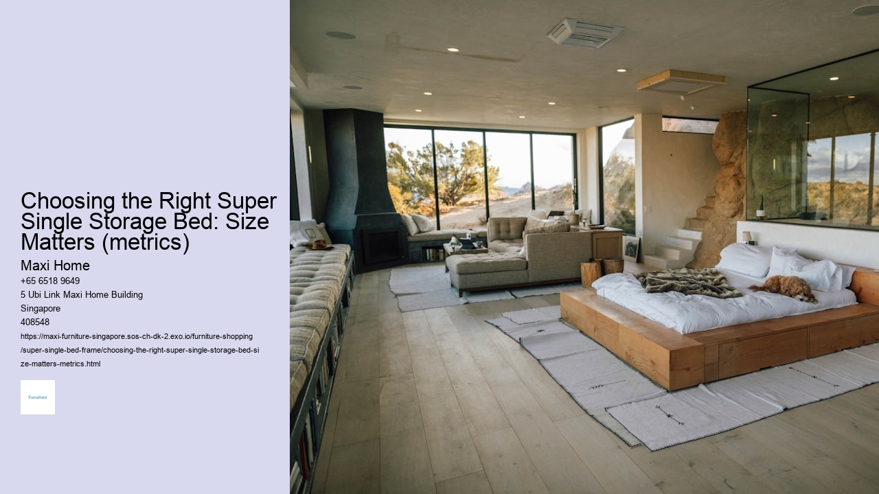 Choosing the Right Super Single Storage Bed: Size Matters (metrics) Maxi Home Choosing the Right Super Single Storage Bed: Size Matters (metrics)