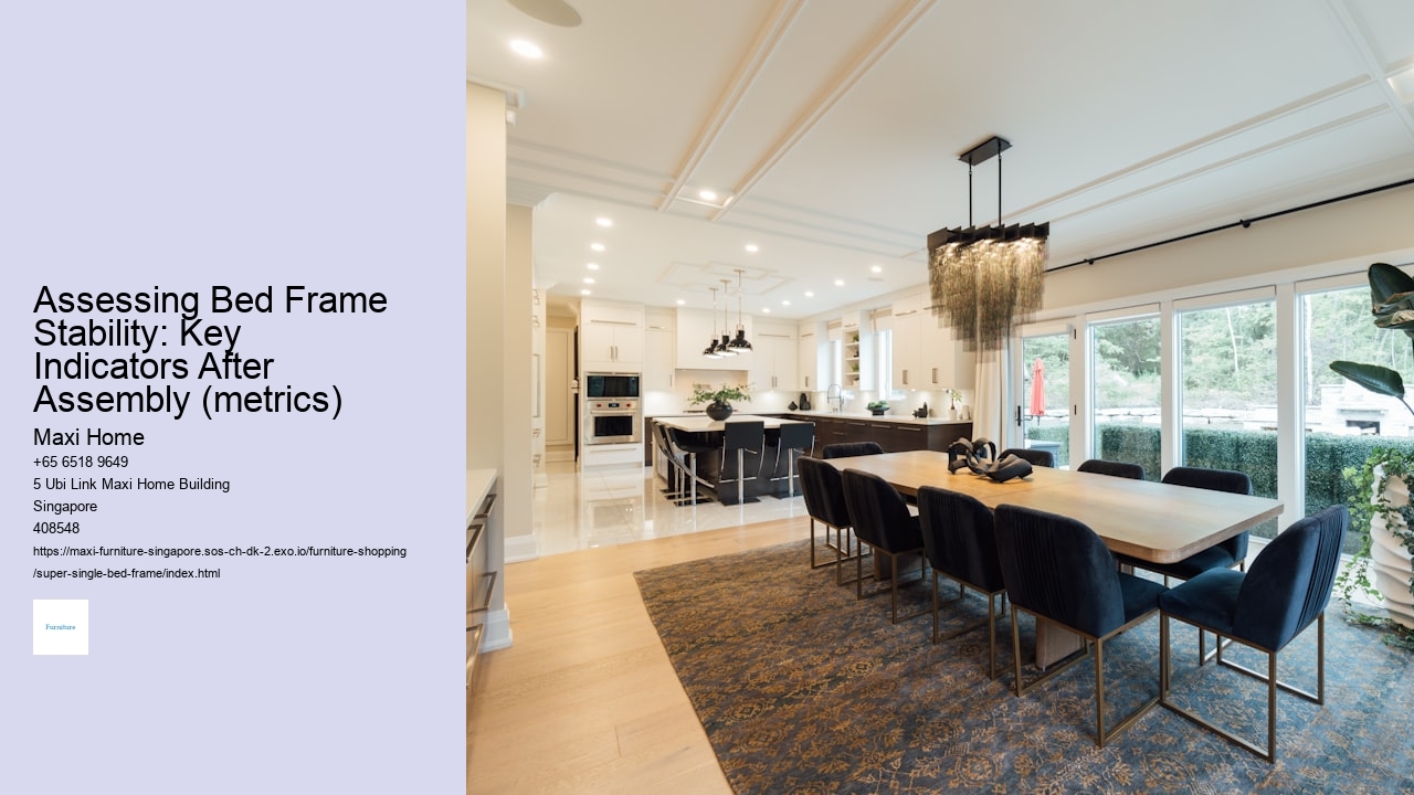 Assessing Bed Frame Stability: Key Indicators After Assembly (metrics) Maxi Home Assessing Bed Frame Stability: Key Indicators After Assembly (metrics)