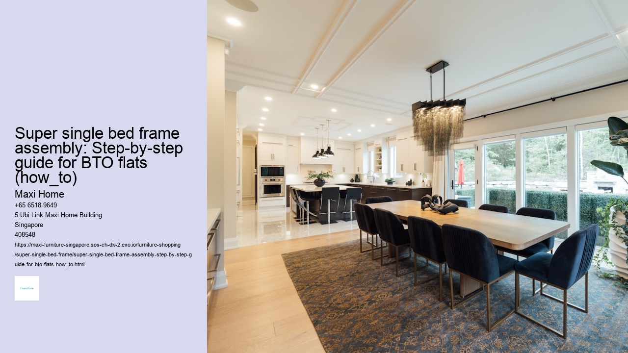 Super single bed frame assembly: Step-by-step guide for BTO flats (how_to)